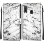 Custodia portafoglio in pelle PU con chiusura magnetica Galaxy A2