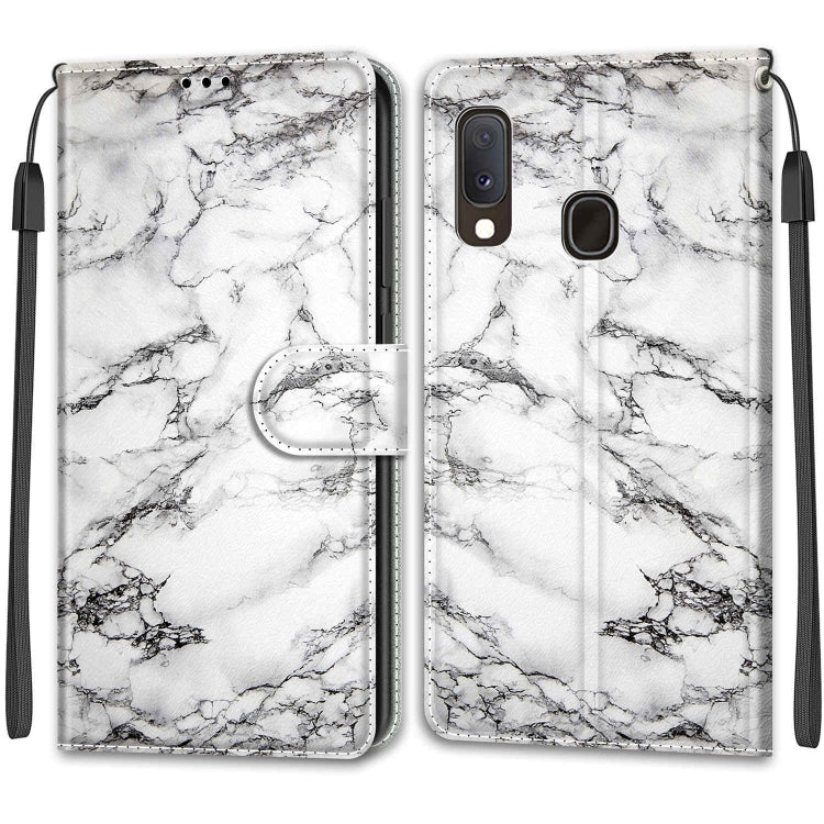 Custodia portafoglio in pelle PU con chiusura magnetica Galaxy A2