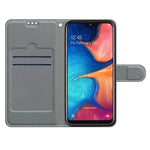 Custodia portafoglio in pelle PU con chiusura magnetica Galaxy A2