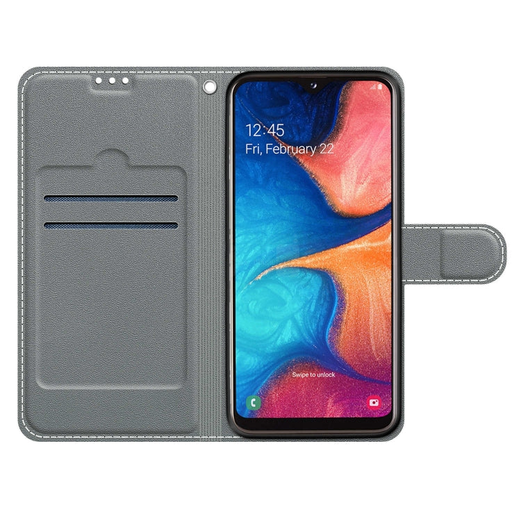 Custodia portafoglio in pelle PU con chiusura magnetica Galaxy A2