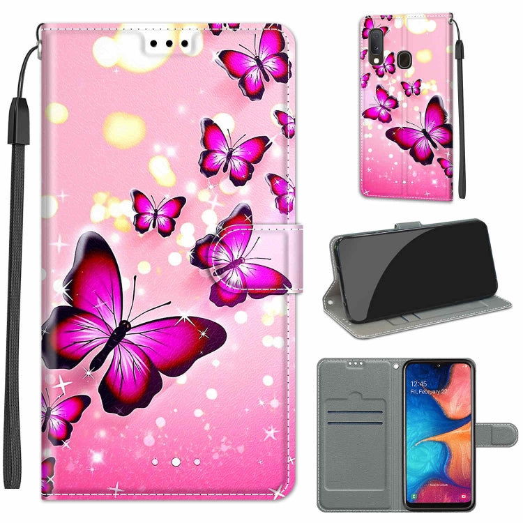 Custodia portafoglio in pelle PU con chiusura magnetica Galaxy A2