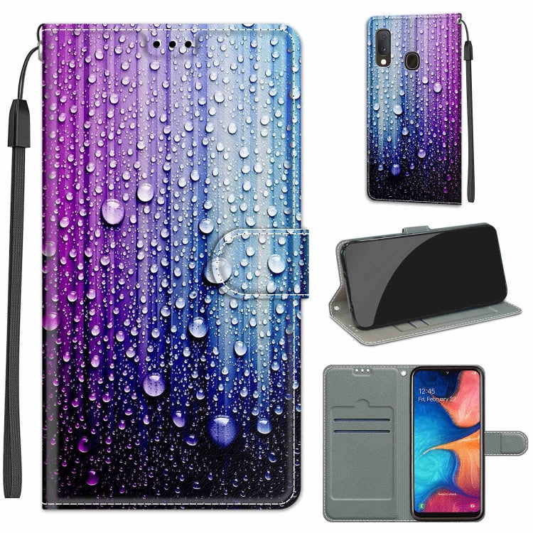 Custodia portafoglio in pelle PU con chiusura magnetica Galaxy A2