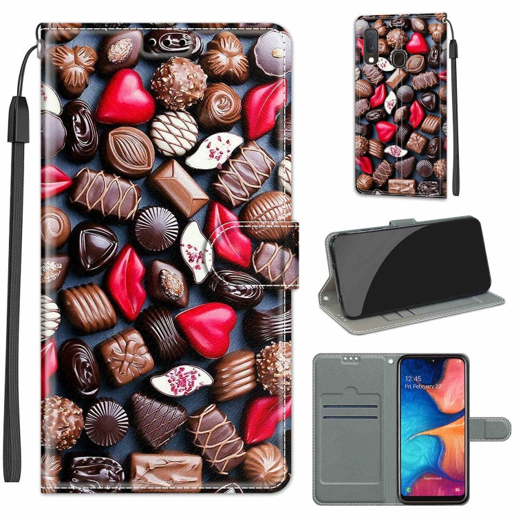 Custodia portafoglio in pelle PU con chiusura magnetica Galaxy A2