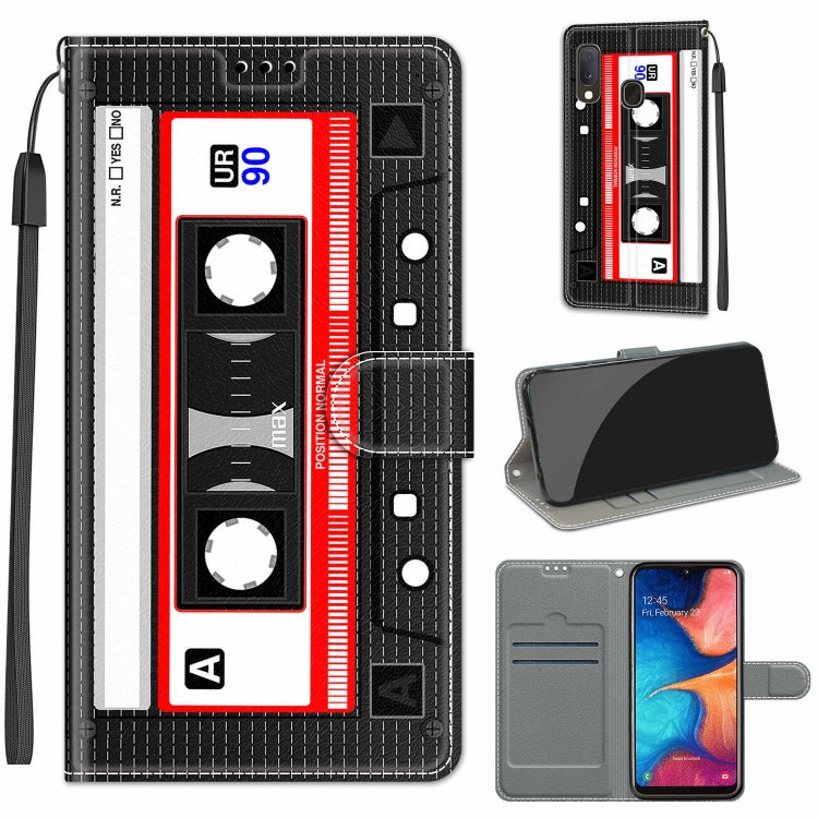 Custodia portafoglio in pelle PU con chiusura magnetica Galaxy A2