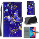 Custodia portafoglio in pelle PU con chiusura magnetica Galaxy A2