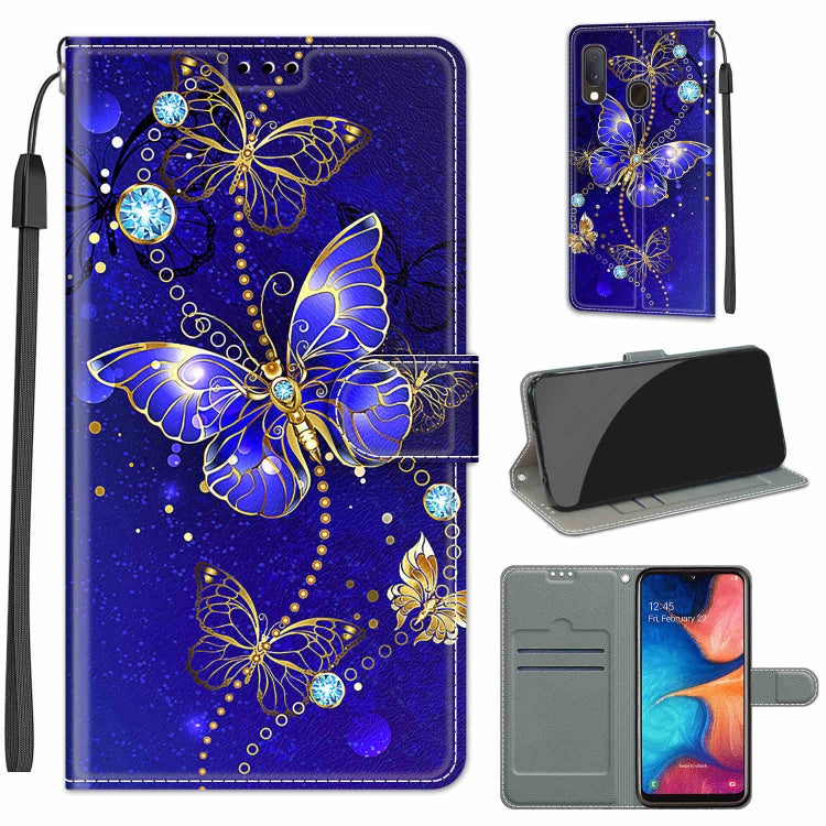 Custodia portafoglio in pelle PU con chiusura magnetica Galaxy A2