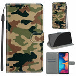 Custodia portafoglio in pelle PU con chiusura magnetica Galaxy A2