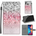 Custodia portafoglio in pelle PU con chiusura magnetica Galaxy A2