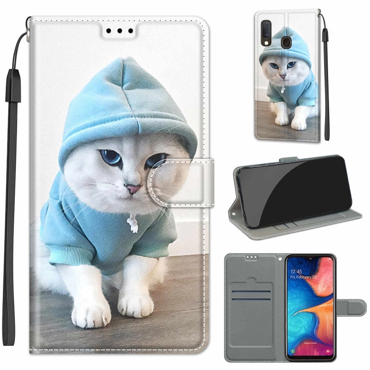 Custodia portafoglio in pelle PU con chiusura magnetica Galaxy A2