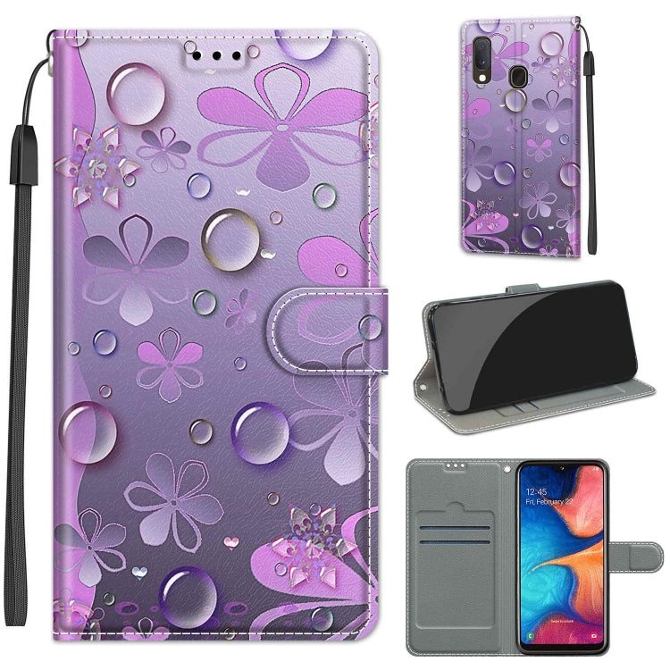 Custodia portafoglio in pelle PU con chiusura magnetica Galaxy A2