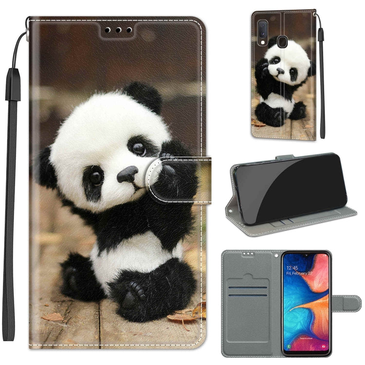 Custodia portafoglio in pelle PU con chiusura magnetica Galaxy A2