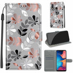 Custodia portafoglio in pelle PU con chiusura magnetica Galaxy A2