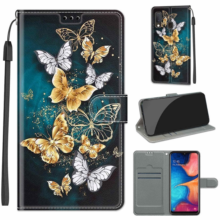 Custodia portafoglio in pelle PU con chiusura magnetica Galaxy A2