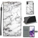 Custodia in pelle PU con chiusura magnetica per Galaxy S20