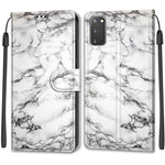 Custodia in pelle PU con chiusura magnetica per Galaxy S20