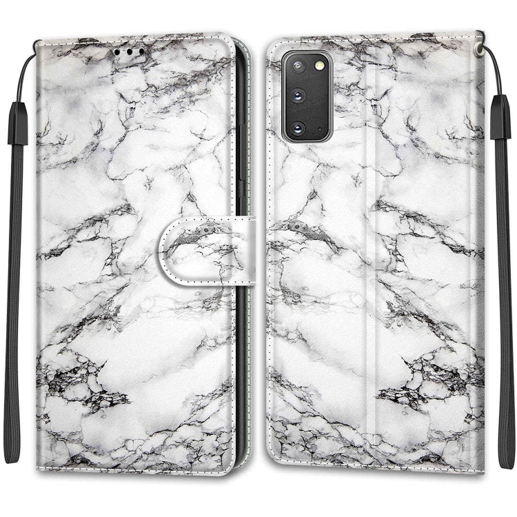 Custodia in pelle PU con chiusura magnetica per Galaxy S20