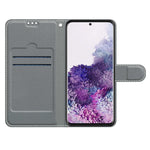 Custodia in pelle PU con chiusura magnetica per Galaxy S20