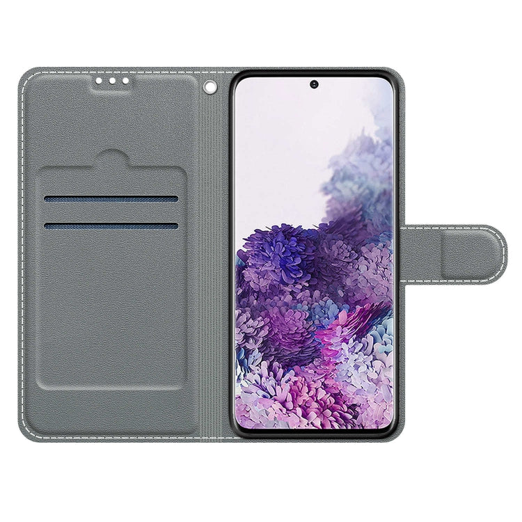 Custodia in pelle PU con chiusura magnetica per Galaxy S20