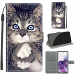 Custodia in pelle PU con chiusura magnetica per Galaxy S20