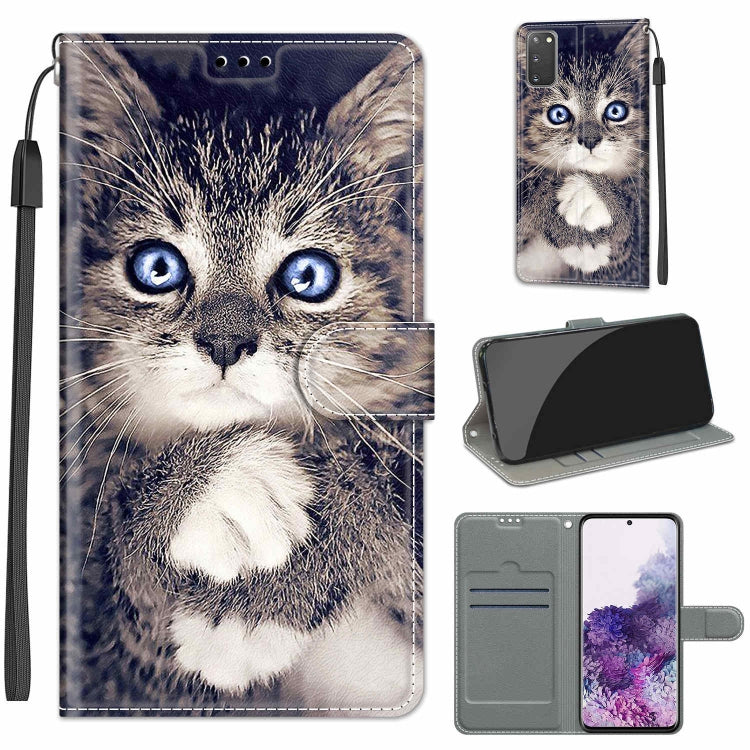 Custodia in pelle PU con chiusura magnetica per Galaxy S20