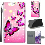 Custodia in pelle PU con chiusura magnetica per Galaxy S20