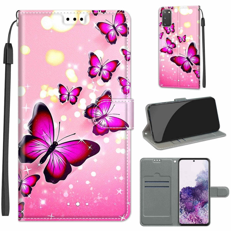 Custodia in pelle PU con chiusura magnetica per Galaxy S20