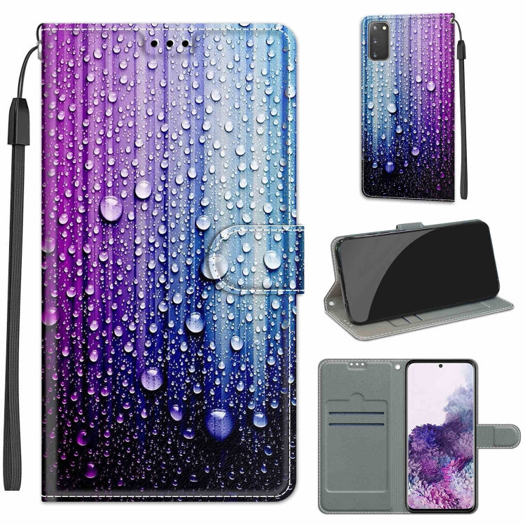 Custodia in pelle PU con chiusura magnetica per Galaxy S20