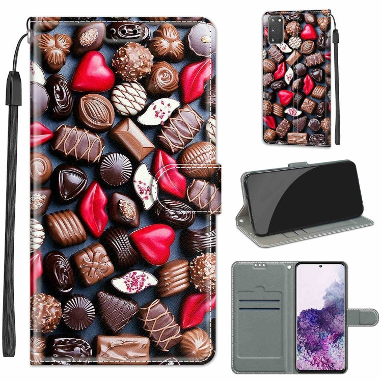 Custodia in pelle PU con chiusura magnetica per Galaxy S20