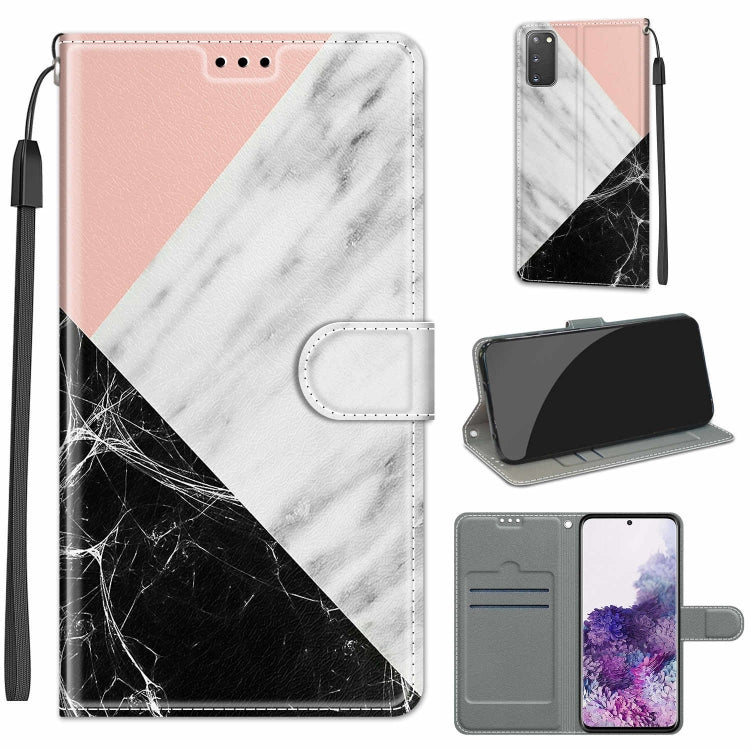 Custodia in pelle PU con chiusura magnetica per Galaxy S20