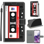Custodia in pelle PU con chiusura magnetica per Galaxy S20