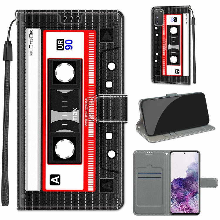 Custodia in pelle PU con chiusura magnetica per Galaxy S20