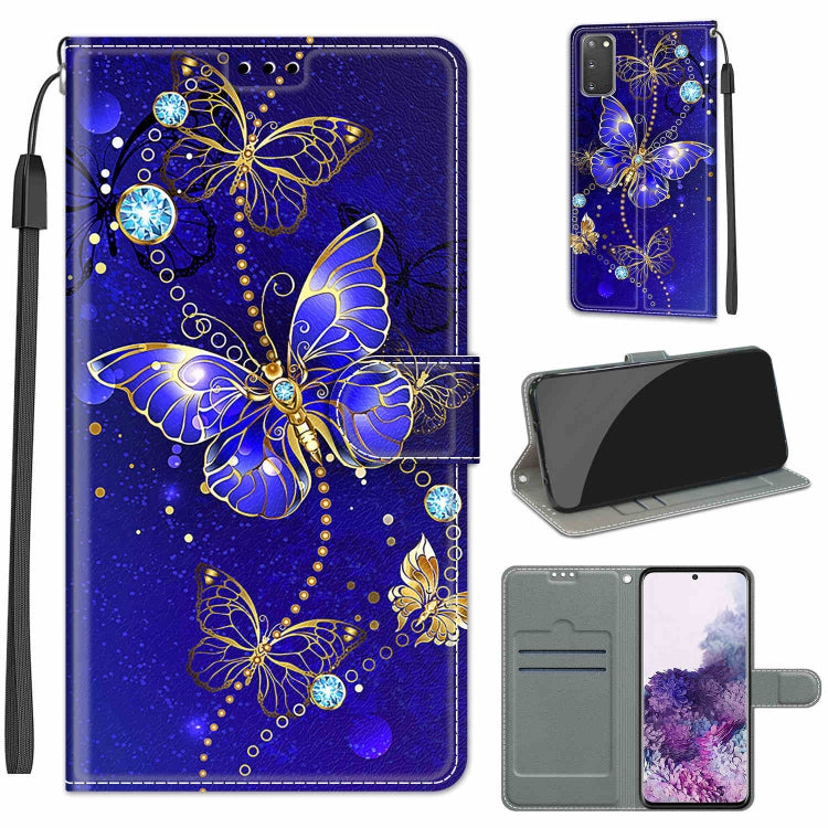Custodia in pelle PU con chiusura magnetica per Galaxy S20