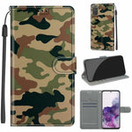 Custodia in pelle PU con chiusura magnetica per Galaxy S20