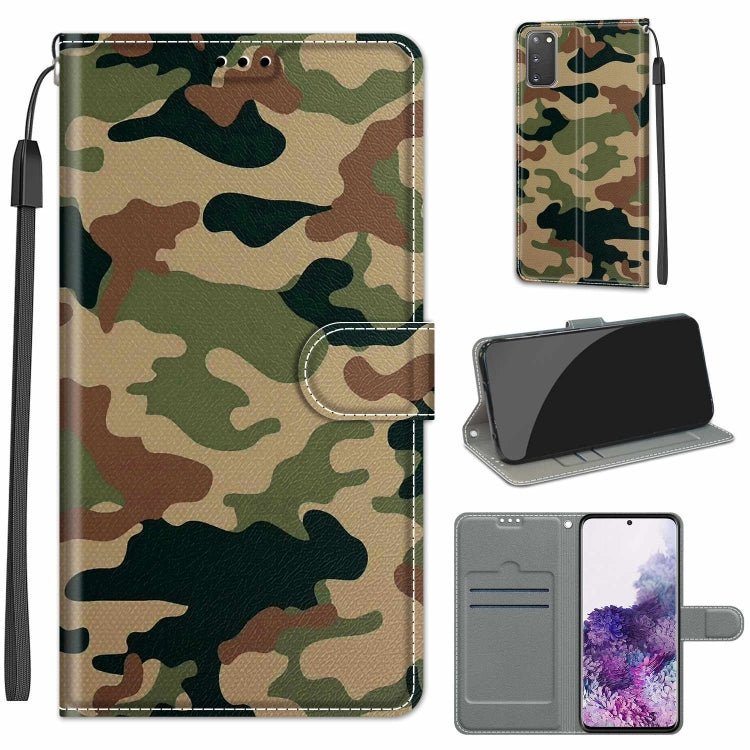 Custodia in pelle PU con chiusura magnetica per Galaxy S20