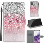 Custodia in pelle PU con chiusura magnetica per Galaxy S20