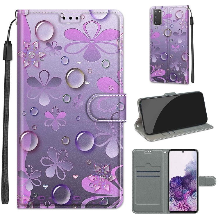 Custodia in pelle PU con chiusura magnetica per Galaxy S20