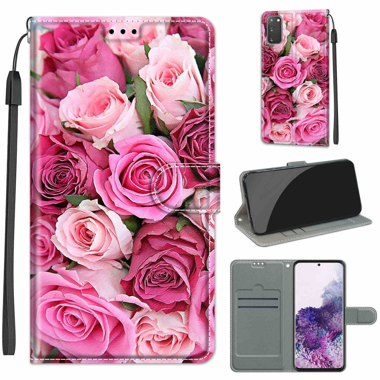 Custodia in pelle PU con chiusura magnetica per Galaxy S20