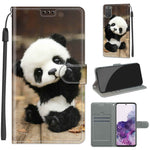 Custodia in pelle PU con chiusura magnetica per Galaxy S20