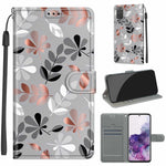 Custodia in pelle PU con chiusura magnetica per Galaxy S20