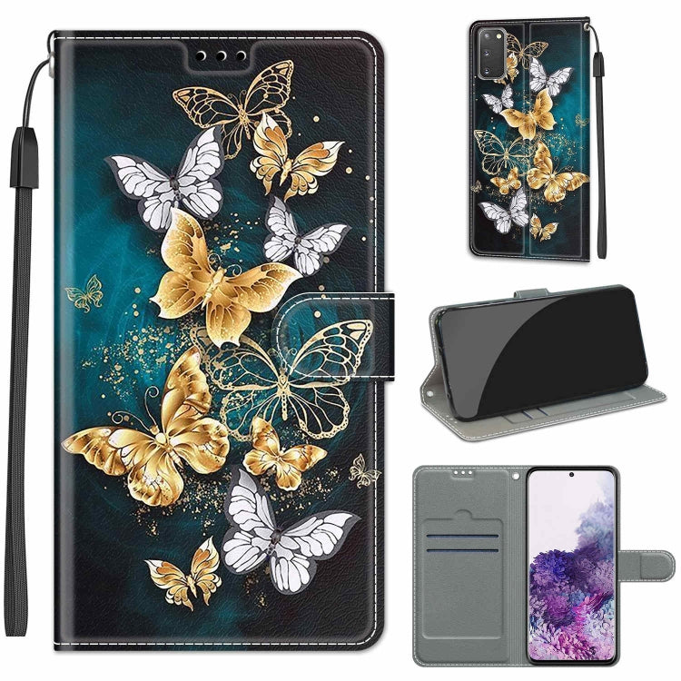 Custodia in pelle PU con chiusura magnetica per Galaxy S20
