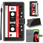 Custodia in pelle PU a vibrazione orizzontale con chiusura magnetica a disegno colorato di tensione con supporto e slot per schede, For Huawei P Smart+ 2019
