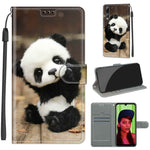 Custodia in pelle PU a vibrazione orizzontale con chiusura magnetica a disegno colorato di tensione con supporto e slot per schede, For Huawei P Smart+ 2019
