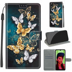 Custodia in pelle PU a vibrazione orizzontale con chiusura magnetica a disegno colorato di tensione con supporto e slot per schede, For Huawei P Smart+ 2019