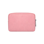 Borsa in pelle PU opaca per accessori digitali 17x12x6cm