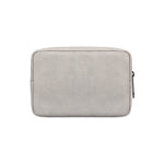 Borsa in pelle PU opaca per accessori digitali 17x12x6cm