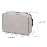 Borsa in PU smerigliato per accessori digitali portatili DY04