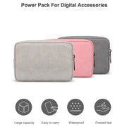 Borsa in PU smerigliato per accessori digitali portatili DY04