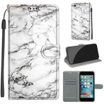 Custodia portafoglio in pelle PU con chiusura magnetica iPhone 6/