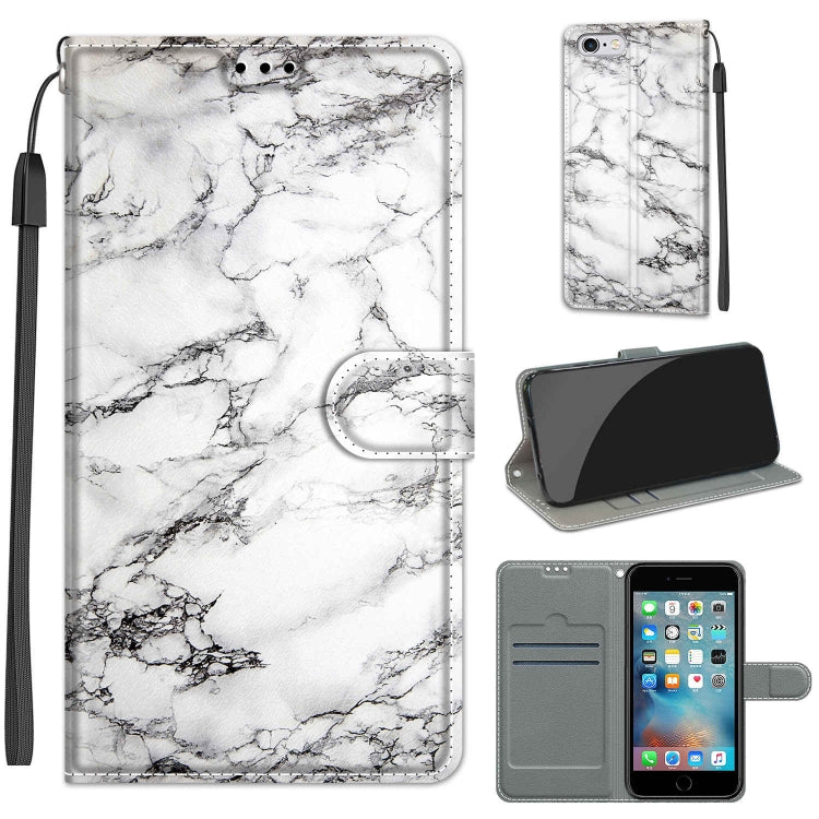 Custodia portafoglio in pelle PU con chiusura magnetica iPhone 6/