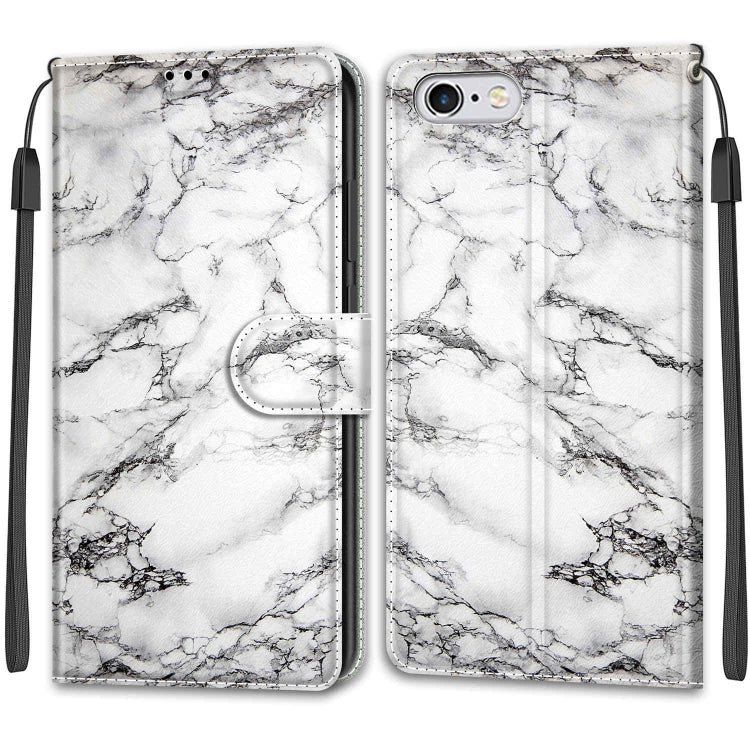 Custodia portafoglio in pelle PU con chiusura magnetica iPhone 6/